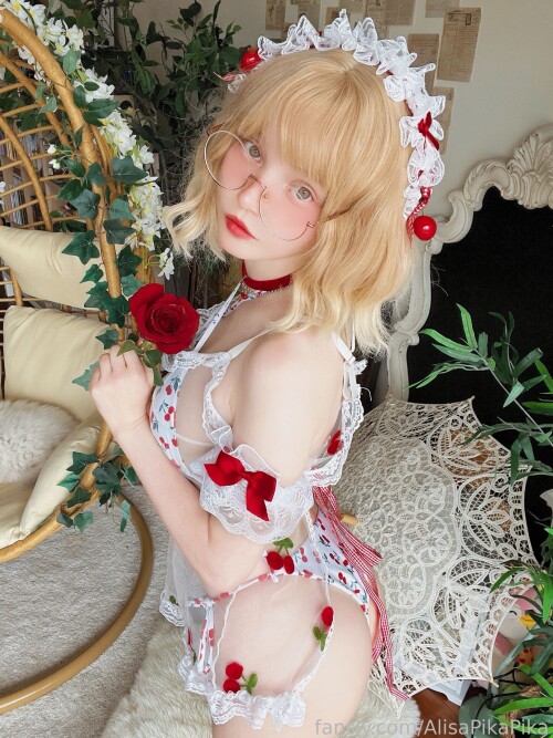Rocksy Light / AlisaPikaPika Nude Leaked Onlyfans Photo Rocksy Light / AlisaPikaPika Nude Leaked Onlyfans Photo
