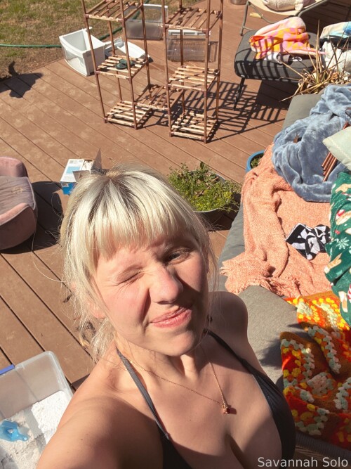 Savannah Solo Nude Leaked Onlyfans Photo Savannah Solo Nude Leaked Onlyfans Photo