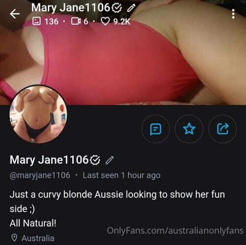 maryjane1106 Nude Leaked Onlyfans Photo