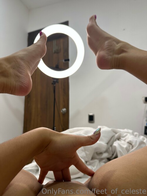 Celeste / Feet_Of_Celeste Nude Leaked Onlyfans Photo