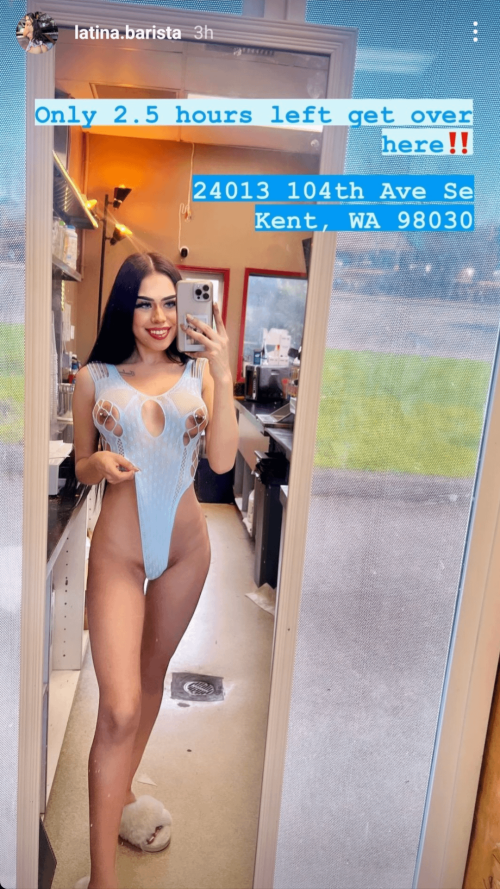 Latina_barista.xo Nude Leaked Onlyfans Photo Latina_barista.xo Nude Leaked Onlyfans Photo