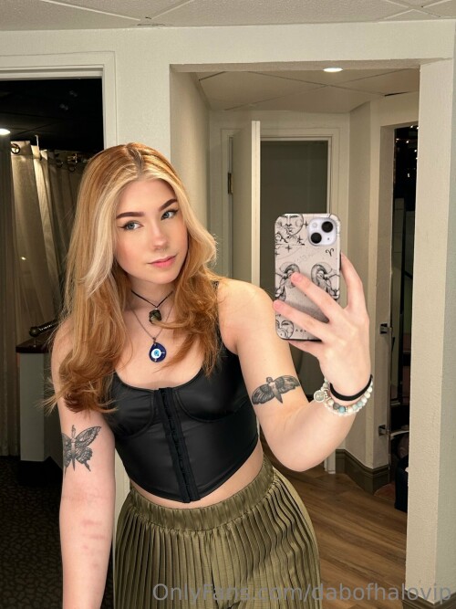 HaloHals | DabOfHalo Nude Leaked Onlyfans Photo HaloHals | DabOfHalo Nude Leaked Onlyfans Photo