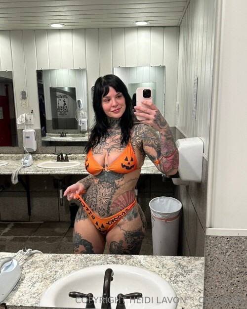 Heidi Lavon Nude Leaked Onlyfans Photo