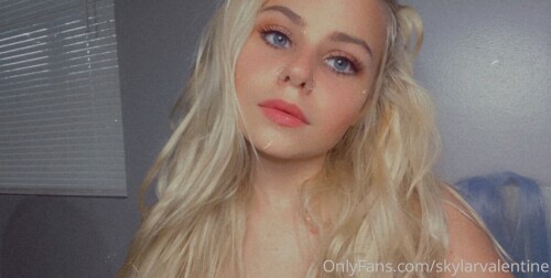 Skylar Valentine Nude Leaked Onlyfans Photo Skylar Valentine Nude Leaked Onlyfans Photo
