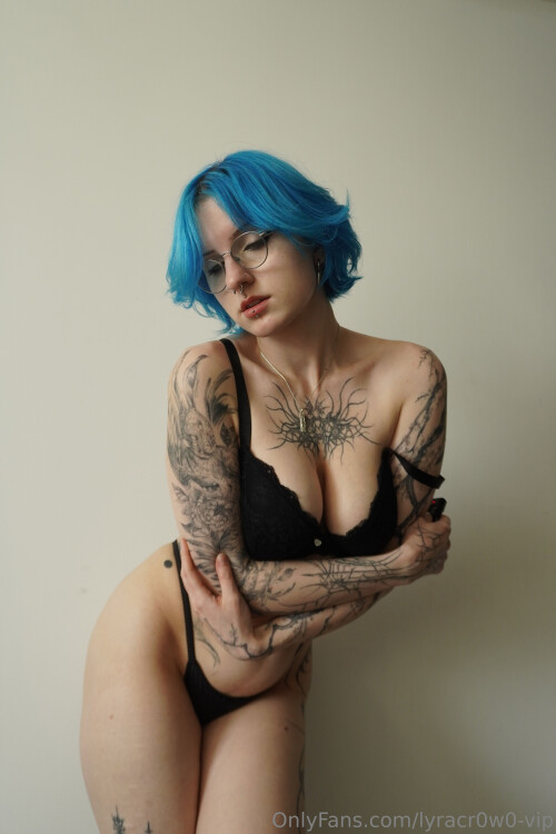 Lyra Crow | lyracr0w0 Nude Leaked Onlyfans Photo Lyra Crow | lyracr0w0 Nude Leaked Onlyfans Photo