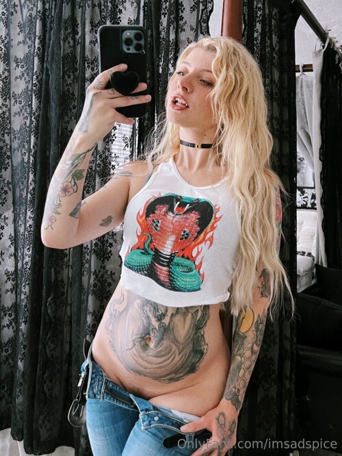 imsadspice - extrasadspice Nude Leaked Onlyfans Photo