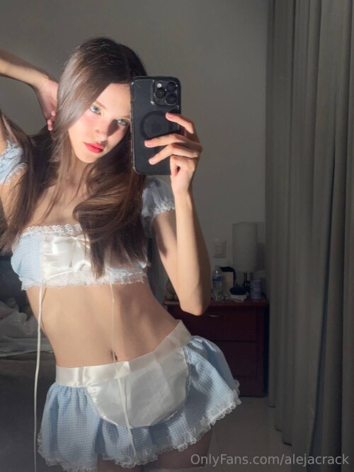 Aleja Crack Nude Leaked Onlyfans Photo Aleja Crack Nude Leaked Onlyfans Photo