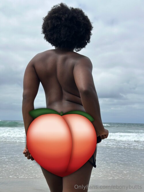 Ebony Butts / PastaToots Nude Leaked Onlyfans Photo