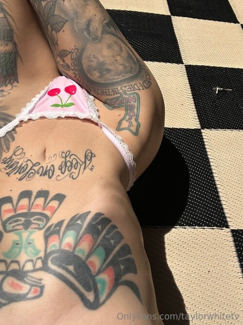 Taylor White | taylorwhitetv Nude Leaked Onlyfans Photo