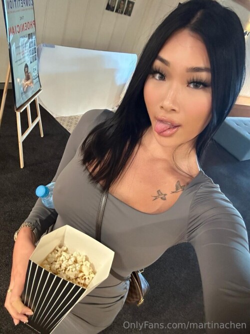 Martina Chen Nude Leaked Onlyfans Photo