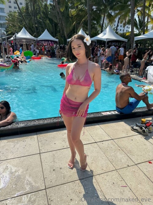Eve Sweet / Thalia Luz Nude Leaked Onlyfans Photo