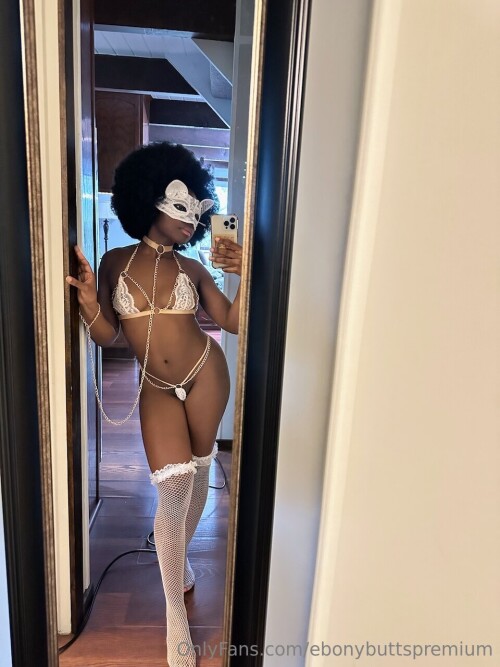 Ebony Butts / PastaToots Nude Leaked Onlyfans Photo