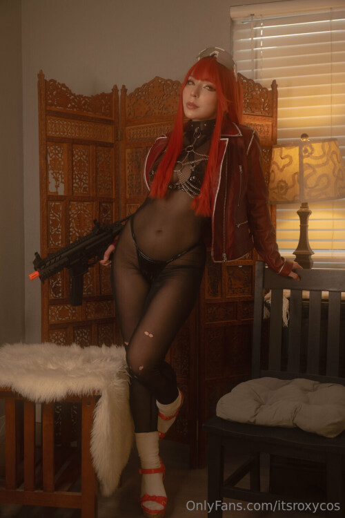 Roxyfoxycos Nude Leaked Onlyfans Photo