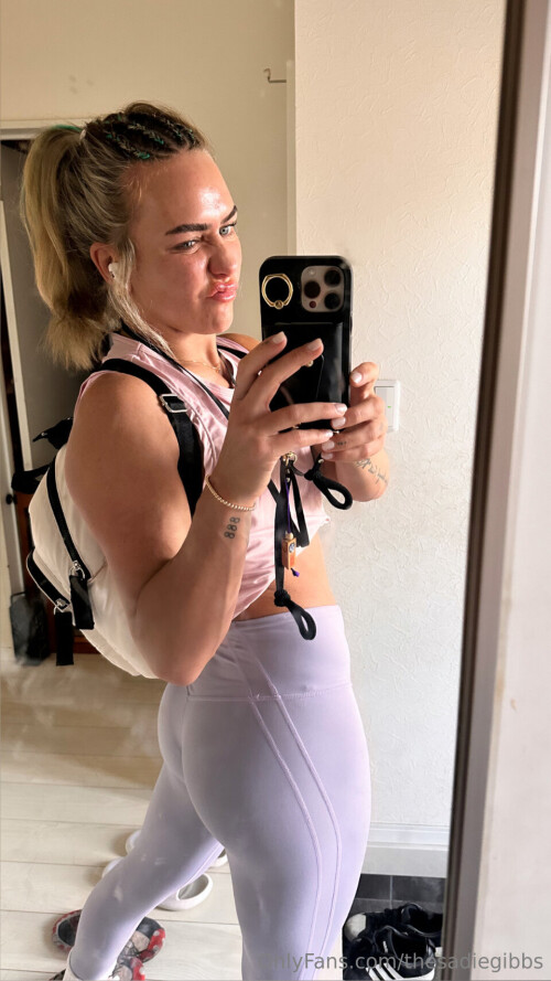 Sadie Gibbs Nude Leaked Onlyfans Photo Sadie Gibbs Nude Leaked Onlyfans Photo