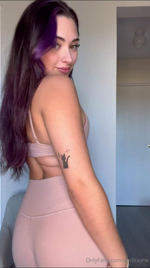 April Rayne Nude Leaked Onlyfans Photo