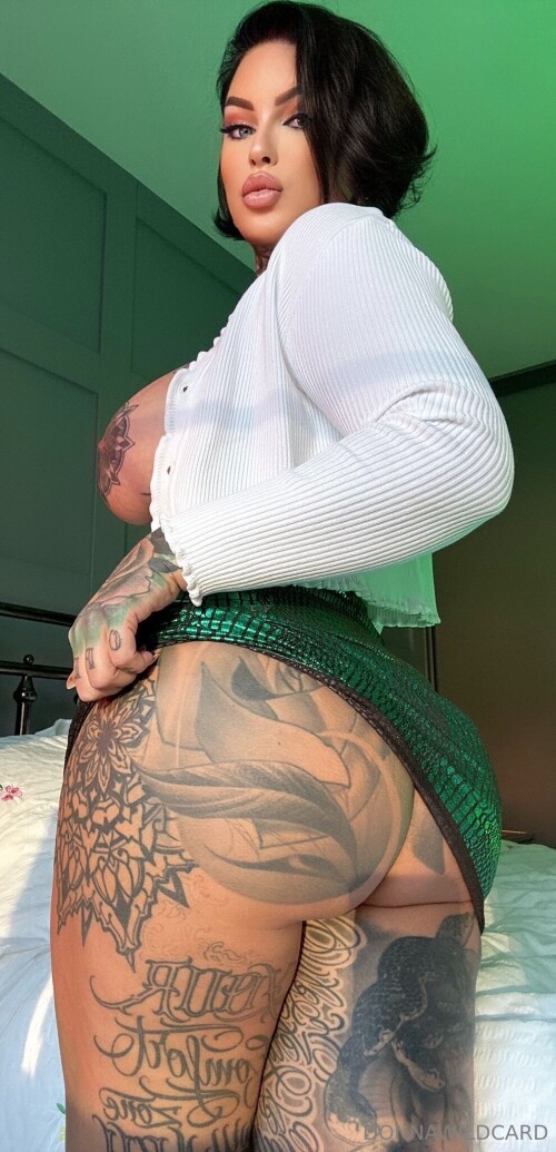 Donna Wildcard Nude Leaked Onlyfans Photo Donna Wildcard Nude Leaked Onlyfans Photo