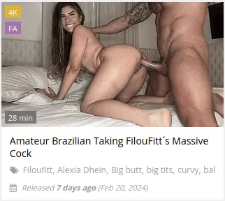 Filou Fitt Nude Leaked Onlyfans Photo Filou Fitt Nude Leaked Onlyfans Photo