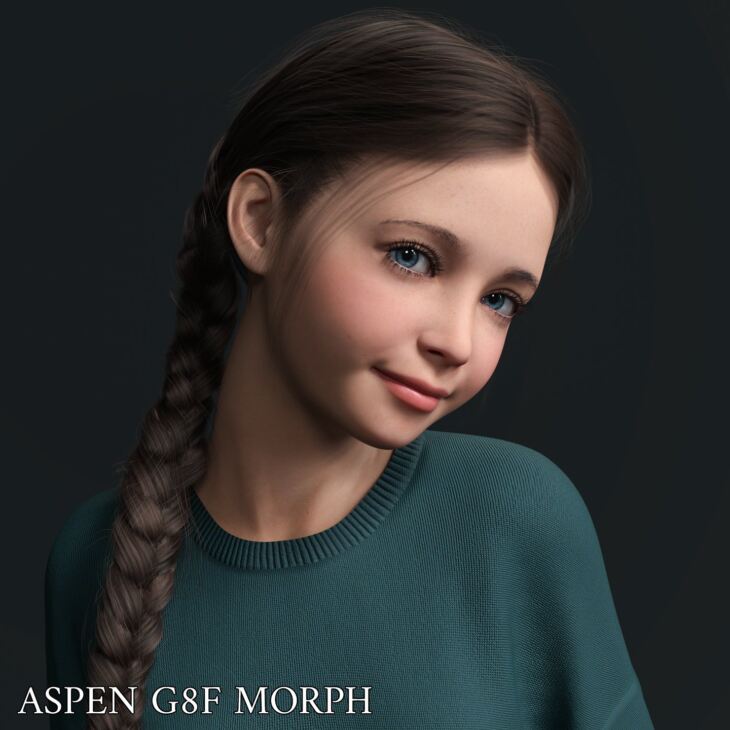 Aspen Character Morph For Genesis 8 Females3738e33472066ddb