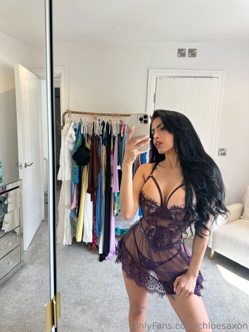 Chloe Saxon Nude Leaked Onlyfans Photo Chloe Saxon Nude Leaked Onlyfans Photo