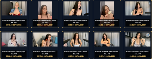 ASMR Wan Nude Leaked Onlyfans Photo ASMR Wan Nude Leaked Onlyfans Photo
