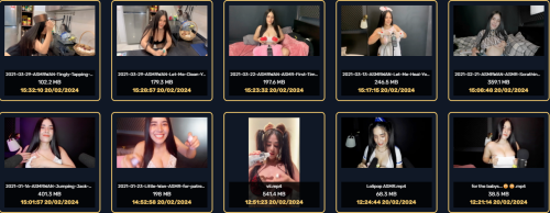 ASMR Wan Nude Leaked Onlyfans Photo ASMR Wan Nude Leaked Onlyfans Photo