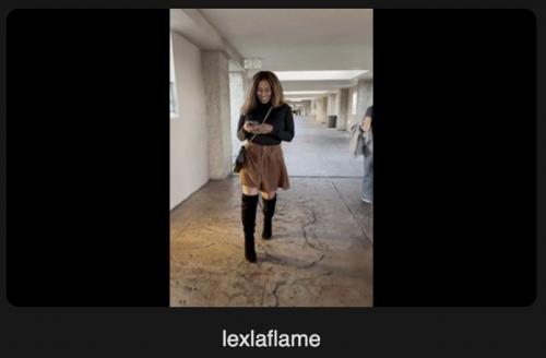lexlaflamee Nude Leaked Onlyfans Photo lexlaflamee Nude Leaked Onlyfans Photo