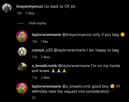 taylorwrenmarie Nude Leaked Onlyfans Photo taylorwrenmarie Nude Leaked Onlyfans Photo