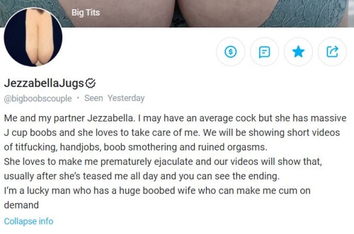 bigboobscouple Nude Leaked Onlyfans Photo bigboobscouple Nude Leaked Onlyfans Photo