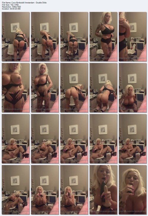 Coco Bimbodoll Amsterdam Nude Leaked Onlyfans Photo Coco Bimbodoll Amsterdam Nude Leaked Onlyfans Photo