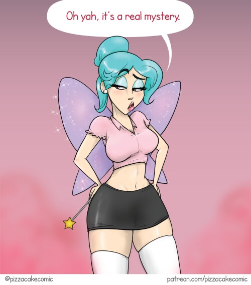 Comic art fairy 04