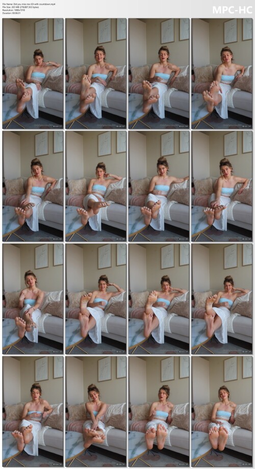 Amelie-May / Little Miss Sole /Barefoot Blondie Nude Leaked Onlyfans Photo