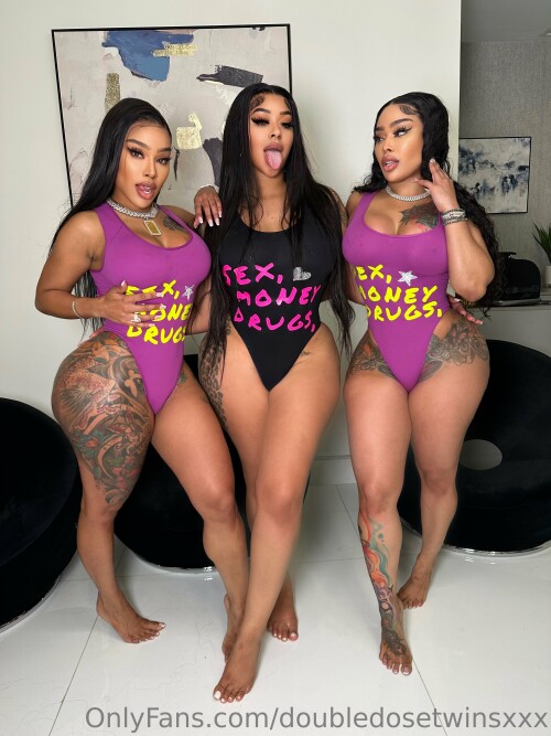 Double Dose Twins Nude Leaked Onlyfans Photo Double Dose Twins Nude Leaked Onlyfans Photo