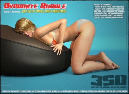 Dynamite Bundle 350 Sexy V4 poses and furniture53d5c88237baa45c.md