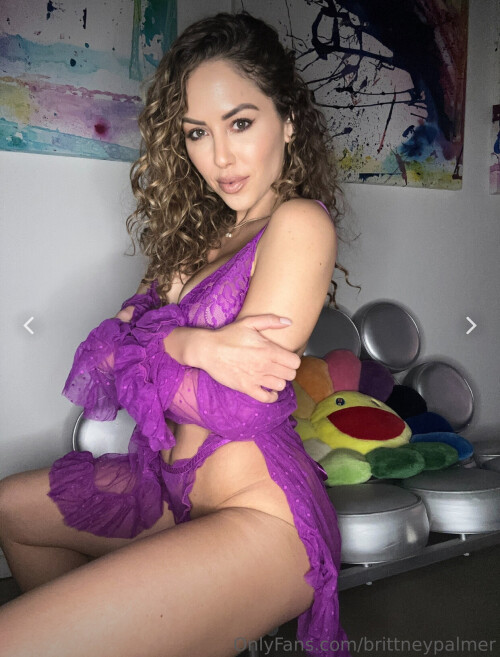 Brittney Palmer Nude Leaked Onlyfans Photo
