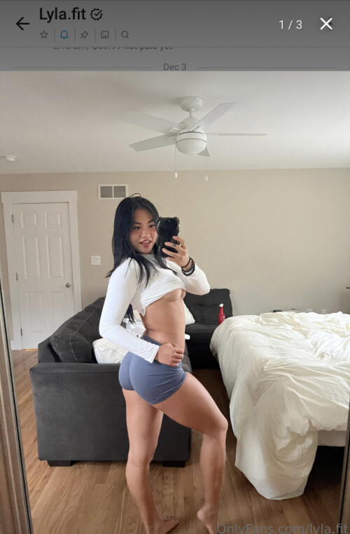 Lyla.fit Nude Leaked Onlyfans Photo