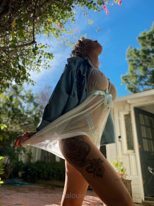 Tina Louise Nude Leaked Onlyfans Photo Tina Louise Nude Leaked Onlyfans Photo
