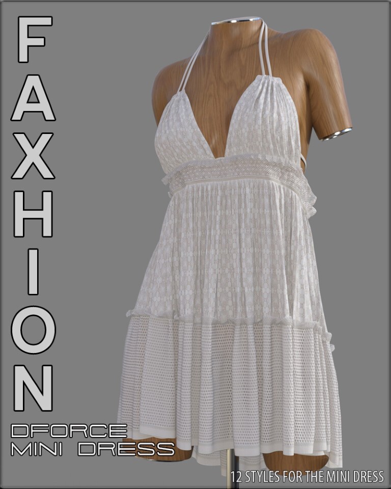 Faxhion dForce Mini Dress G8F RO 144152eb680960bcfef2f8