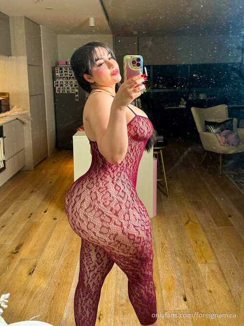 foreignamira / amirathick / Ameliasocurvy Nude Leaked Onlyfans Photo foreignamira / amirathick / Ameliasocurvy Nude Leaked Onlyfans Photo