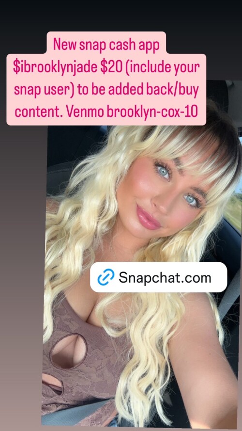 ibrooklynjade Nude Leaked Onlyfans Photo