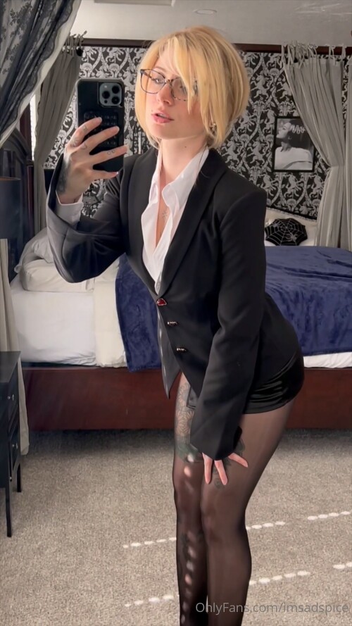 imsadspice - extrasadspice Nude Leaked Onlyfans Photo