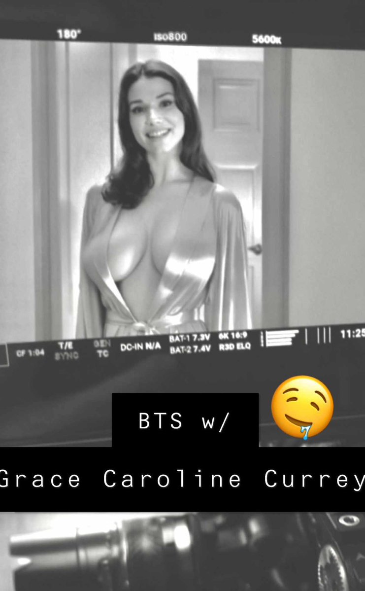 Simp Chat - Grace Caroline Currey Possible Topless Scene In Upcoming Movie  | SimpCity Forums