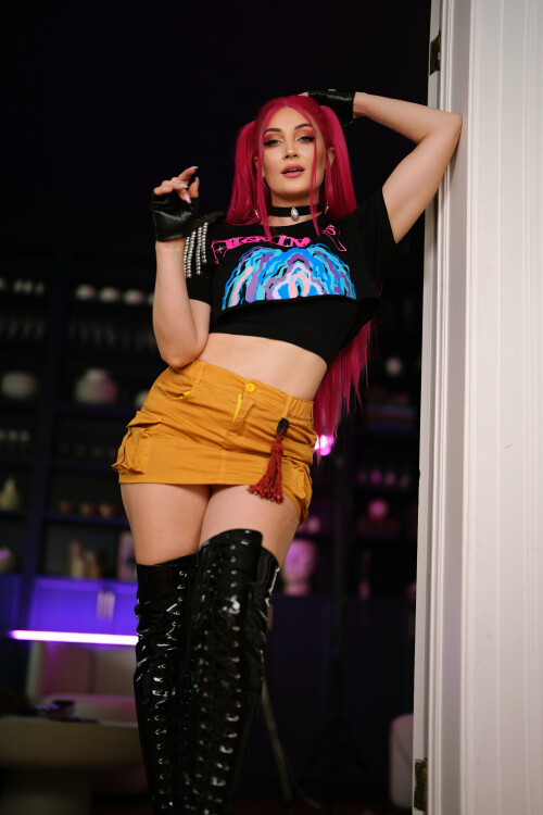 Holly Wolf Nude Leaked Onlyfans Photo Holly Wolf Nude Leaked Onlyfans Photo