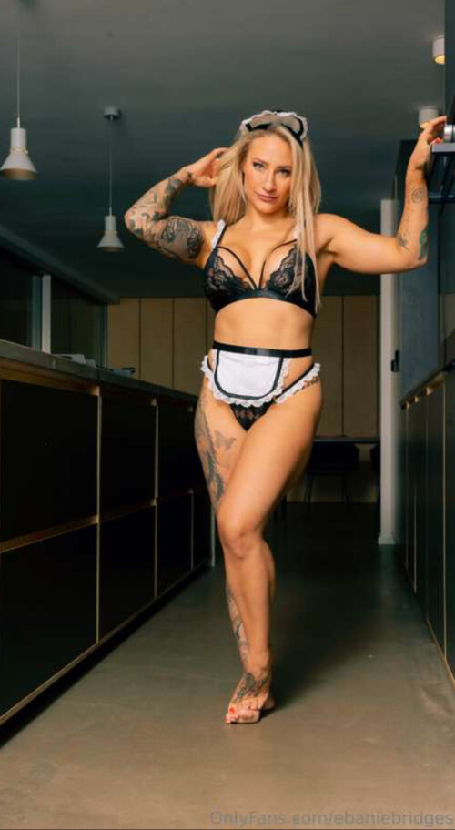 Ebanie Bridges Nude Leaked Onlyfans Photo