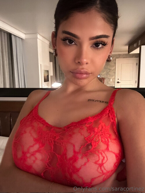 Sara Cortinez Nude Leaked Onlyfans Photo