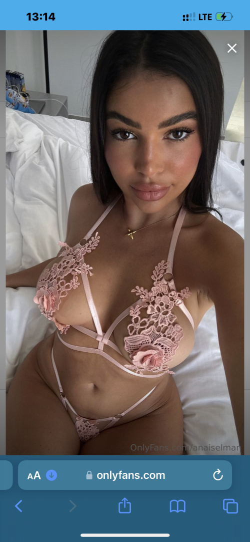 ANAÏS ELMAN Nude Leaks OnlyFans - Fapshots