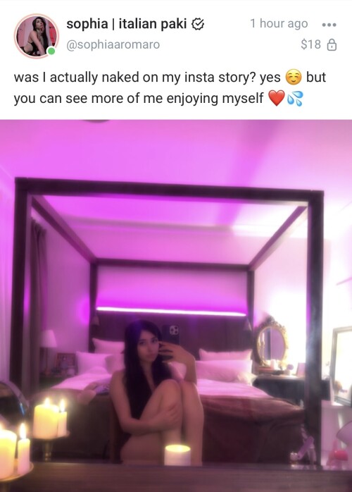 Sophia Romaro | sophiaaromaro Nude Leaked Onlyfans Photo Sophia Romaro | sophiaaromaro Nude Leaked Onlyfans Photo