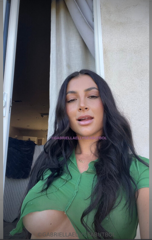 Gabriella Ellyse Nude Leaked Onlyfans Photo Gabriella Ellyse Nude Leaked Onlyfans Photo