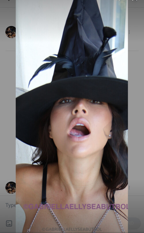 Gabriella Ellyse Nude Leaked Onlyfans Photo Gabriella Ellyse Nude Leaked Onlyfans Photo