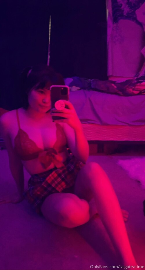 Taigateatime / petkittykiriko Nude Leaked Onlyfans Photo