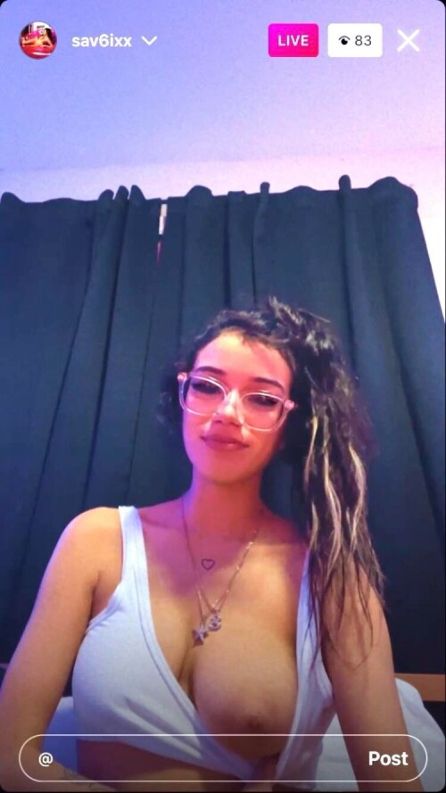 Savannah Sixx Nude Leaked Onlyfans Photo